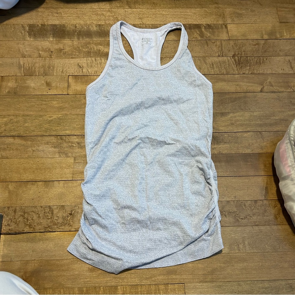 Athleta Racerback Athletic Tank Top